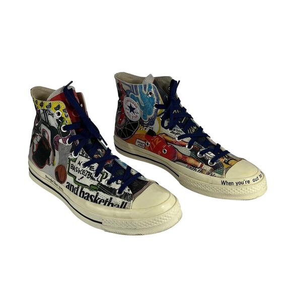 Converse Chuck 70 High 'Beat the World' Sneakers - Picture 1 of 9